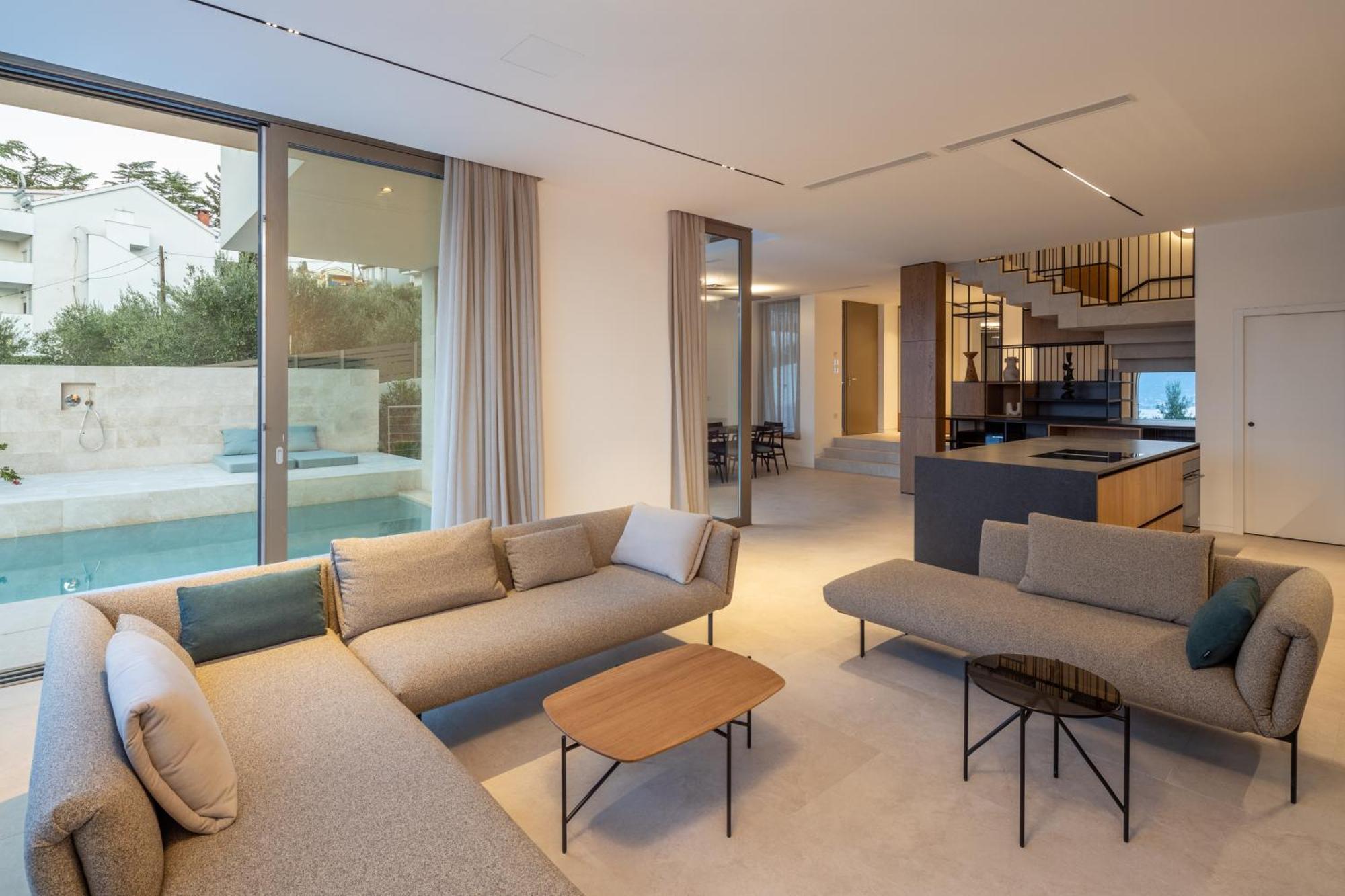 Acadia Beach Villas & Apartments Slatine Zewnętrze zdjęcie