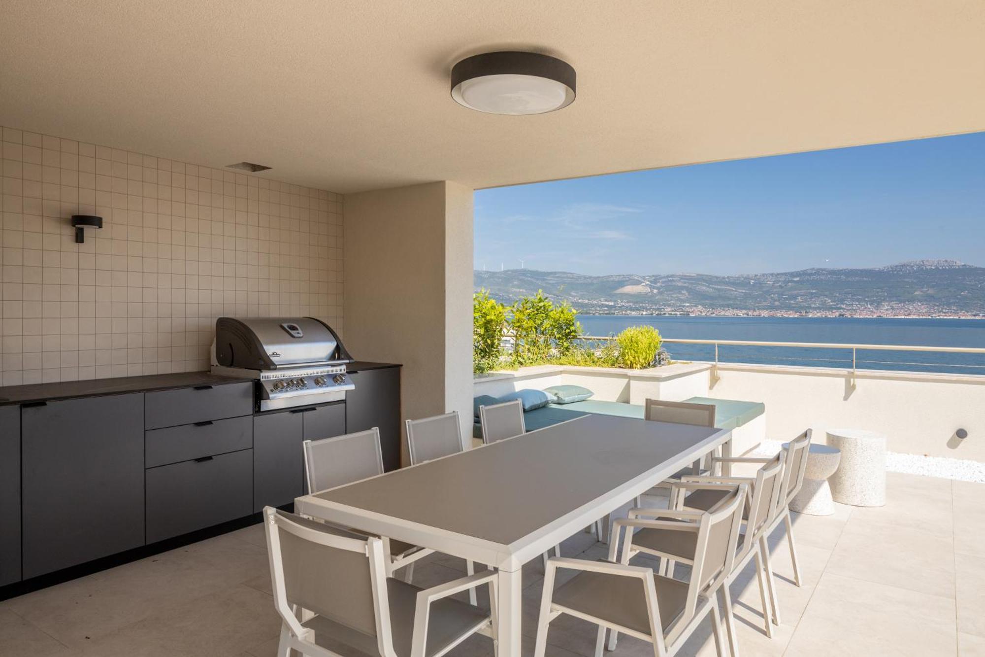 Acadia Beach Villas & Apartments Slatine Zewnętrze zdjęcie