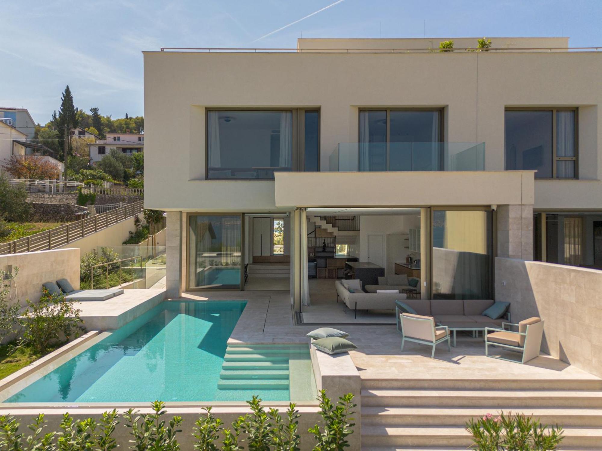 Acadia Beach Villas & Apartments Slatine Zewnętrze zdjęcie