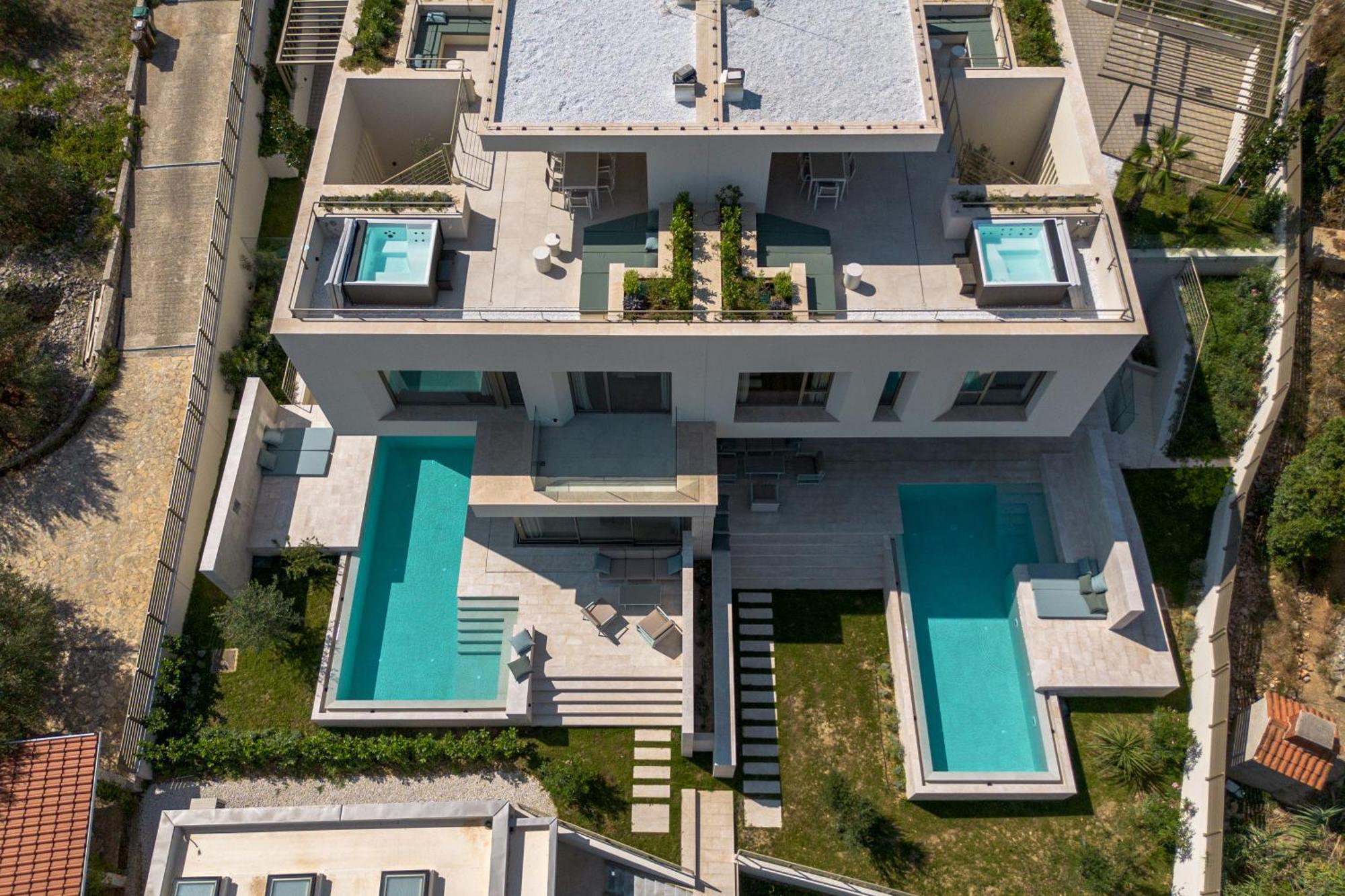 Acadia Beach Villas & Apartments Slatine Zewnętrze zdjęcie