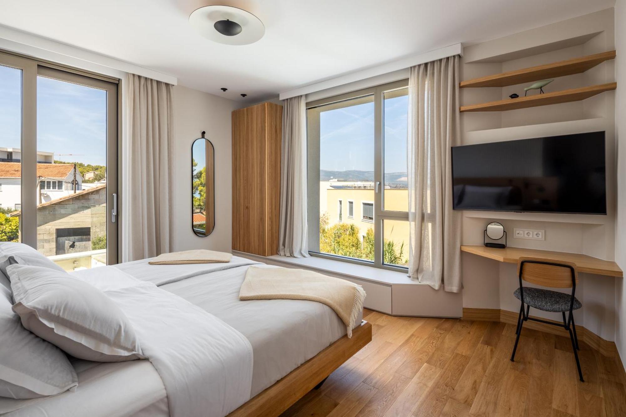 Acadia Beach Villas & Apartments Slatine Zewnętrze zdjęcie