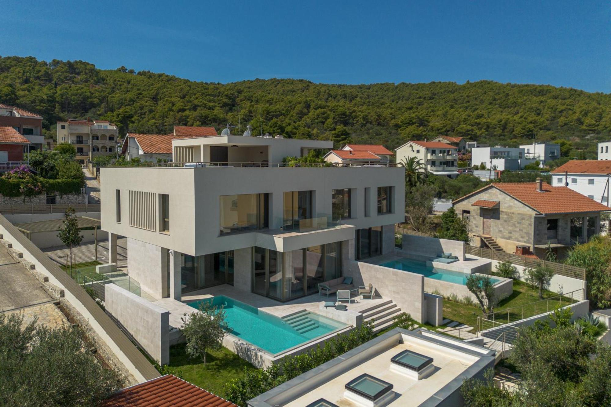 Acadia Beach Villas & Apartments Slatine Zewnętrze zdjęcie