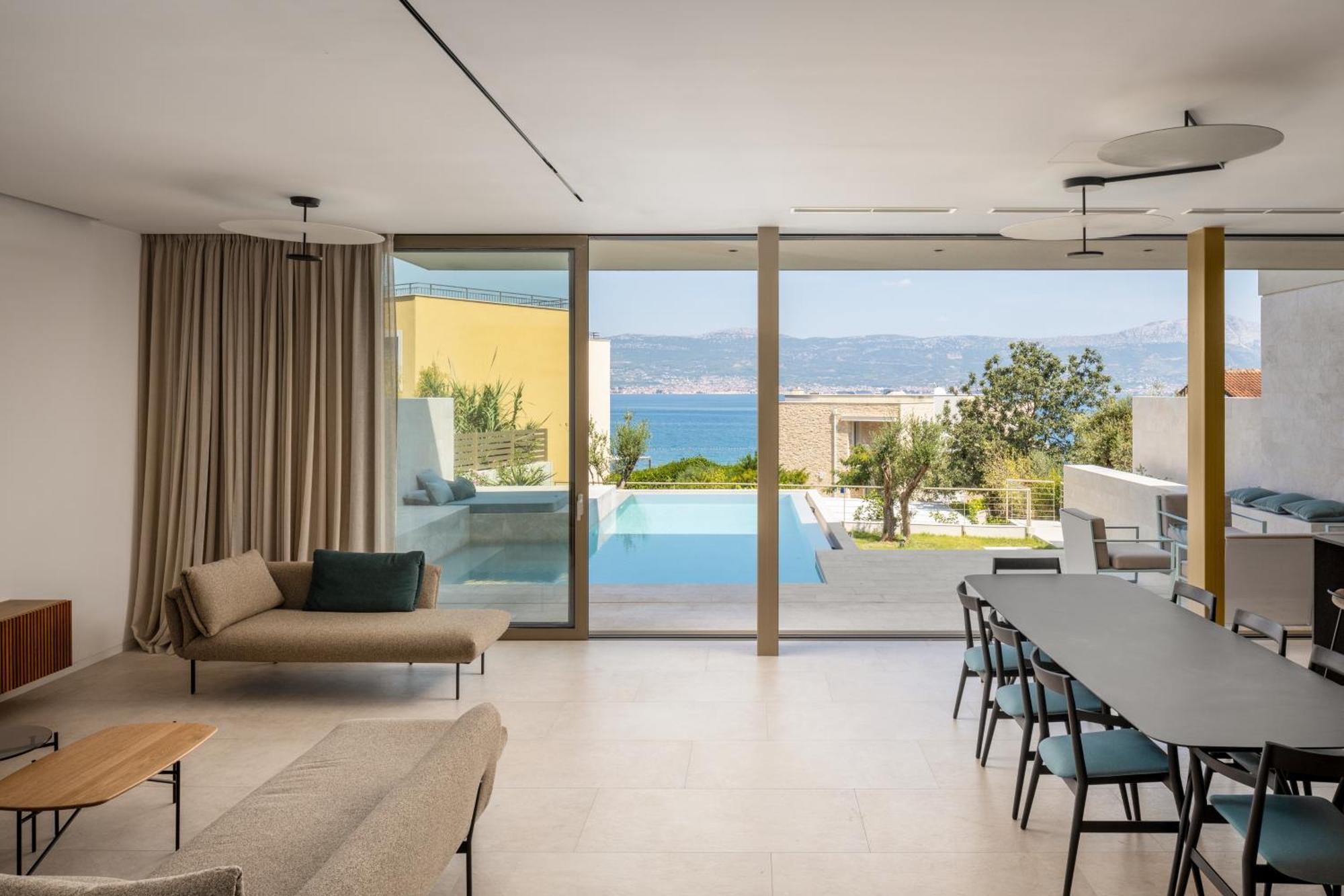 Acadia Beach Villas & Apartments Slatine Zewnętrze zdjęcie