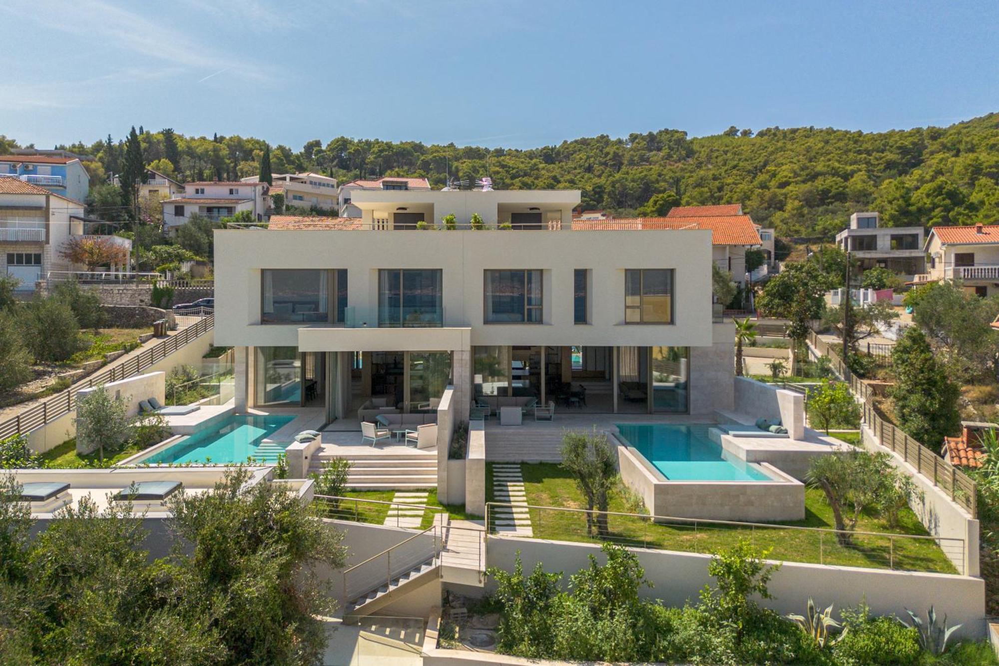 Acadia Beach Villas & Apartments Slatine Zewnętrze zdjęcie