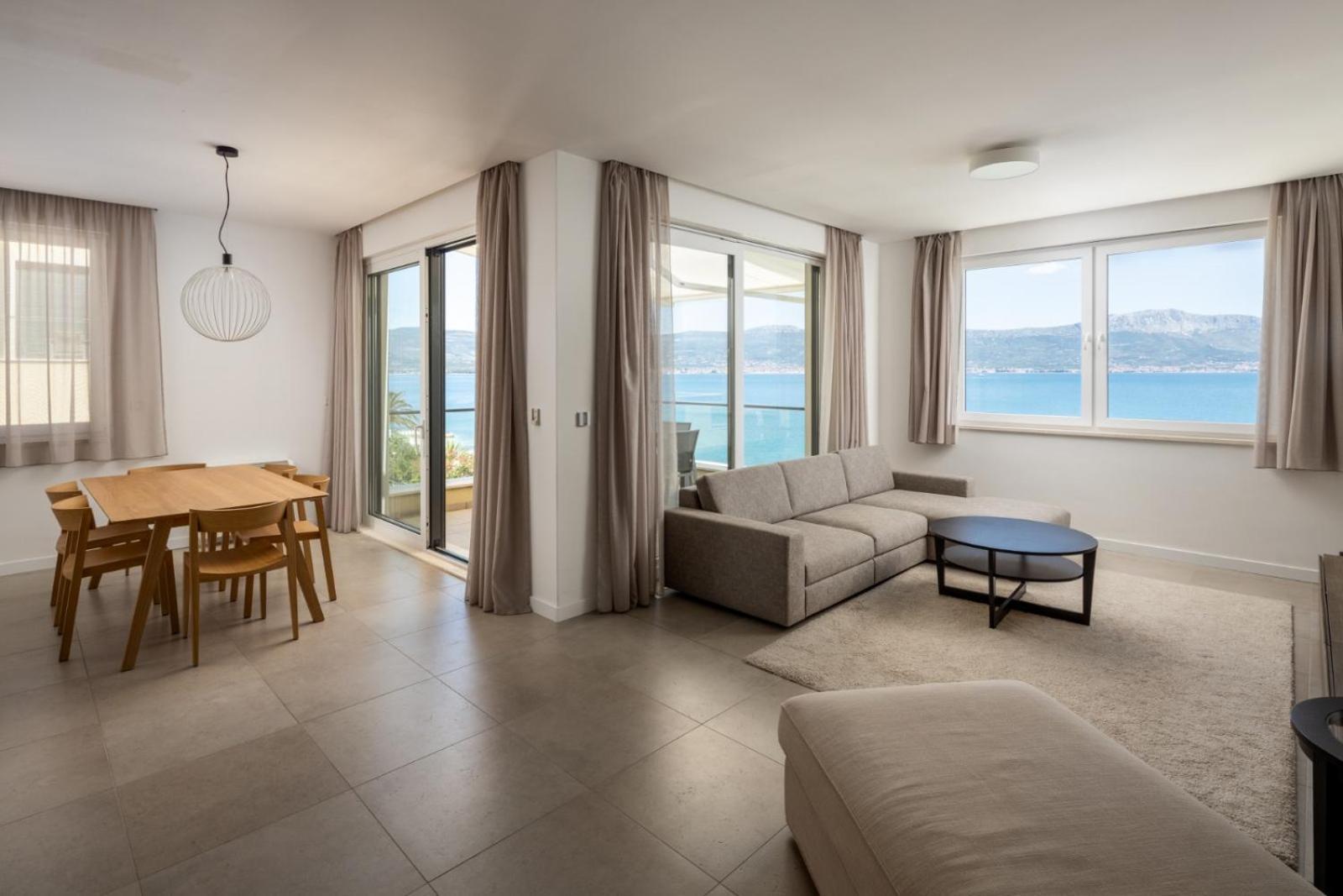 Acadia Beach Villas & Apartments Slatine Zewnętrze zdjęcie