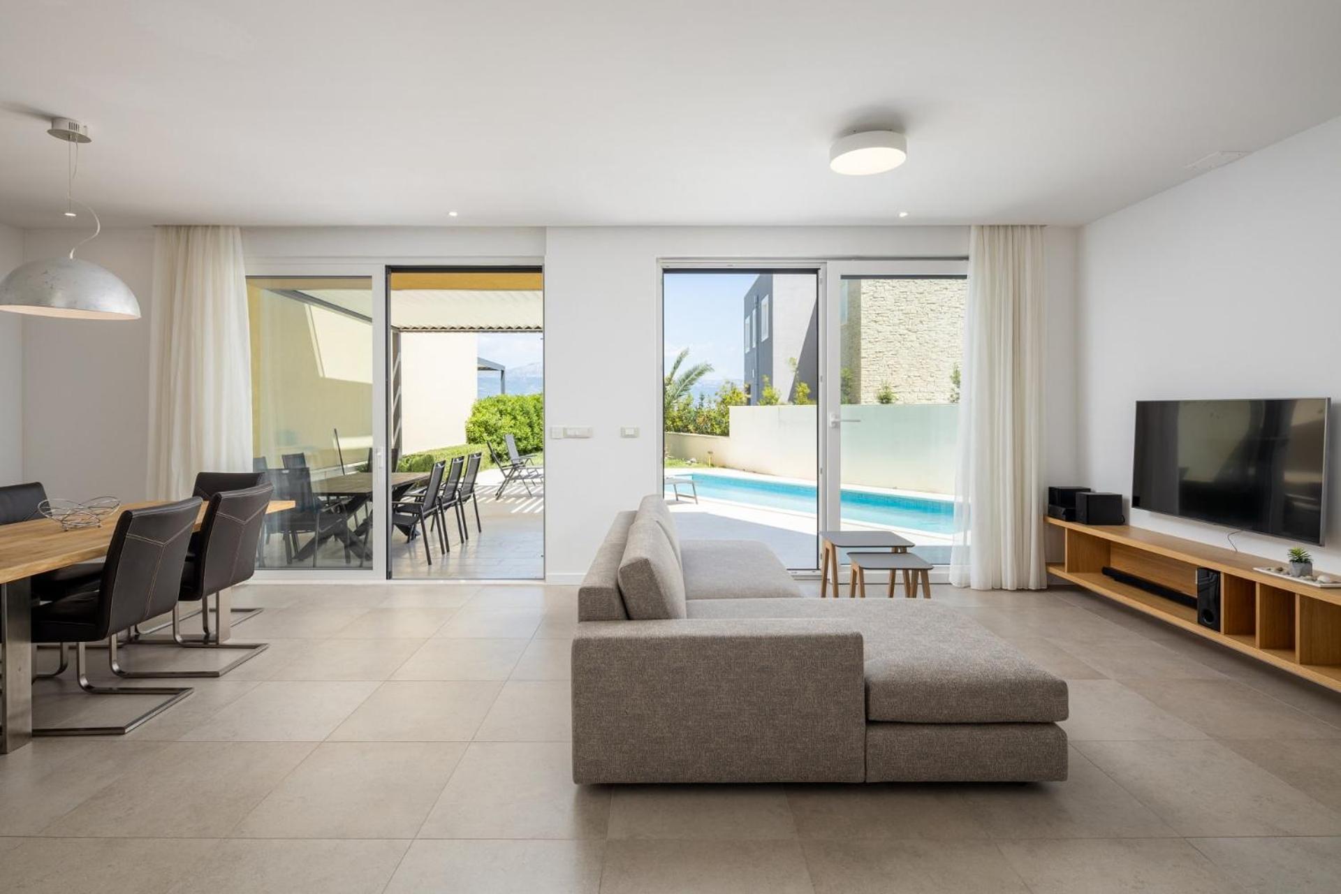 Acadia Beach Villas & Apartments Slatine Zewnętrze zdjęcie