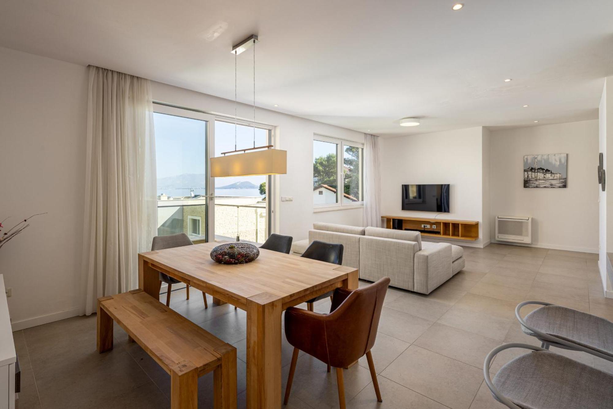 Acadia Beach Villas & Apartments Slatine Zewnętrze zdjęcie